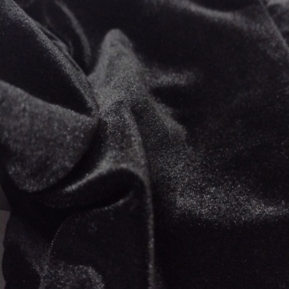 Toddler Girls' Plaid Velour Long Sleeve Dress - Cat & Jack - Picture 3 of 6